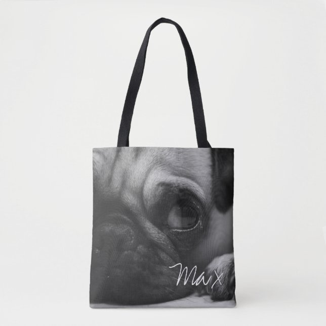 Personalised Pet Photo Tote Bag (Front)