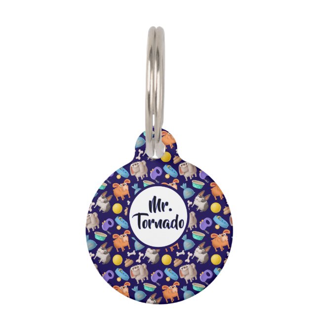 Personalised Pet Tag (Front)