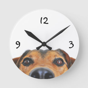 Personalised Pet Wall Clock