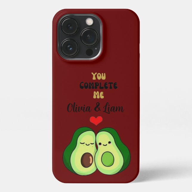 personalised phone case, Valentine's day gift. iPhone Case (Back)