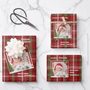 Personalised Photo and Name Wrapping Paper