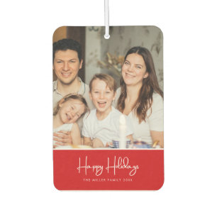 Personalised Photo Car  Air Freshener