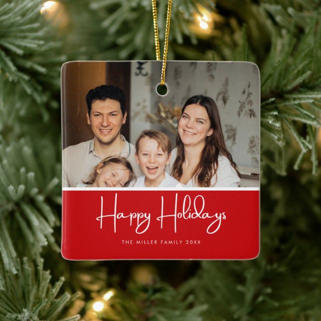 Personalised Photo Car Ornament Hanging Car (Tree)