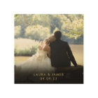 Personalised Photo Gold Confetti