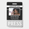 Personalised Photo ID Reporter Press Pass ID