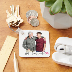 Personalised Photo Keychain