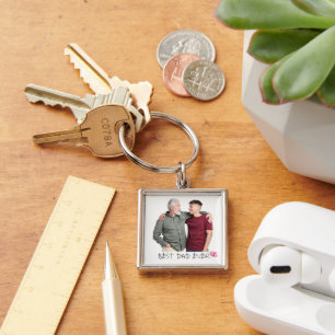  Personalised Photo Keychain