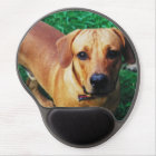 Personalised Photo Mouse Mat With Wrist Support