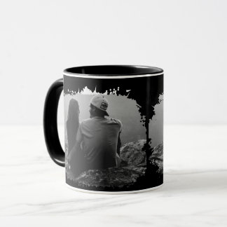 Personalised Photo Mug Both Sides 2 Pictures Mug