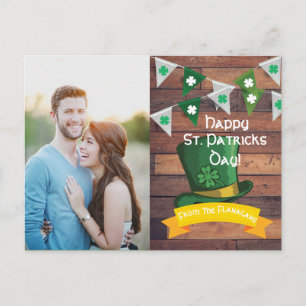 Personalised Photo Postcards St. Patricks Day