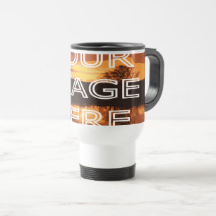 Personalised Photo Reusable Coffee Cup