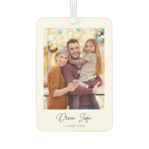 Personalised Photo Text Air Freshener