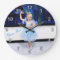 Personalised PHOTO Wall Clocks, Babies to Adults