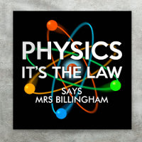 Personalised Physics It's the Law Science