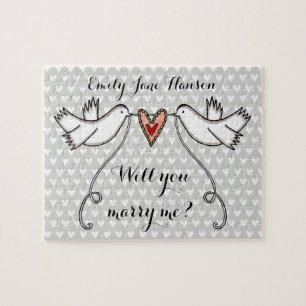 Personalised Proposal Will You Marry Me Puzzle