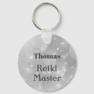 Personalised Reiki Master design Keychain