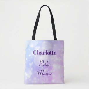 Personalised Reiki Master design Tote Bag