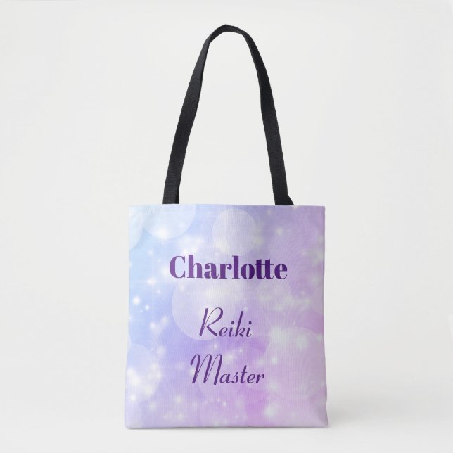 Personalised Reiki Master design Tote Bag (Front)
