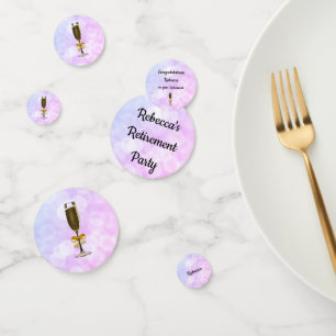 Personalised Retirement Confetti