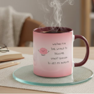Personalised Sarcastic Funny Gift Him Her Coffee Mug