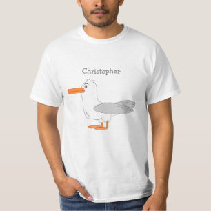 Personalised Seagull T-Shirt