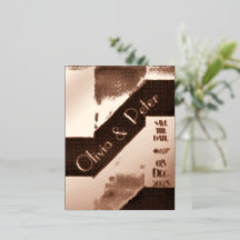 Personalised Simple Wedding