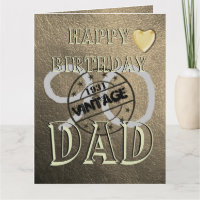 Personalised Special 90th Birthday Card For Dad