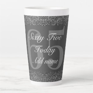 personalised special birthday mug gift 65th