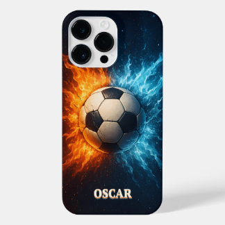 Personalised Sports/Soccer iPhone 14 Pro Max Case