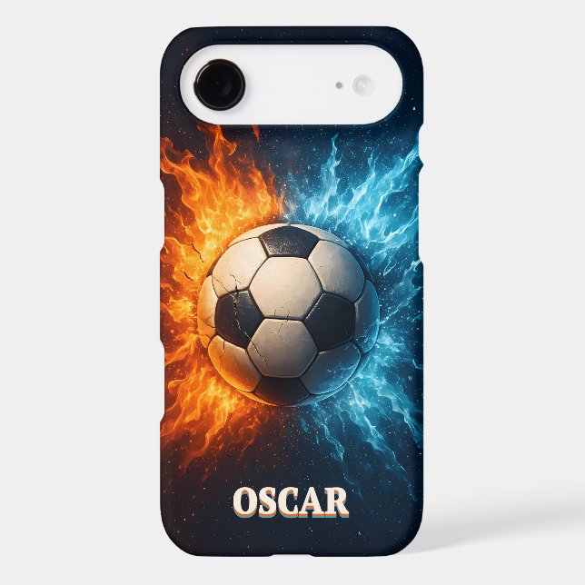 Personalised Sports/Soccer iPhone 17 Air Cases (Back)