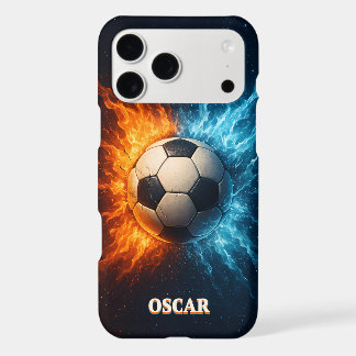Personalised Sports/Soccer iPhone 17 Pro Max Case