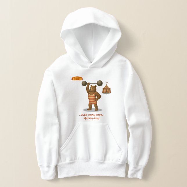 Personalised "strong-bear" (Laydown)