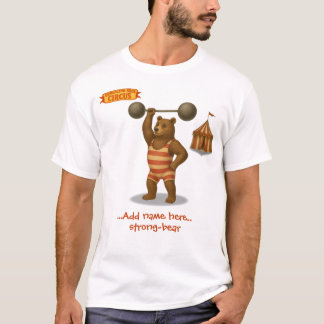 Personalised "strong-bear" T-Shirt