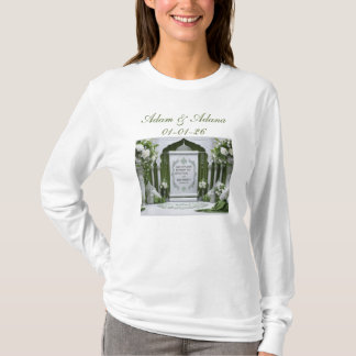 Personalised T-Shirt-Islamic Wedding T-Shirt