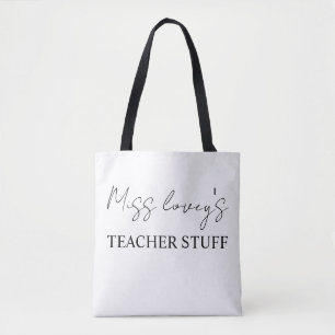 Personalised Teacher Bag - Teacher Bag - Teacher G