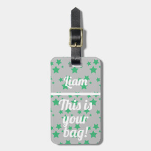 Personalised This is your bag   Funny Luggage Tag