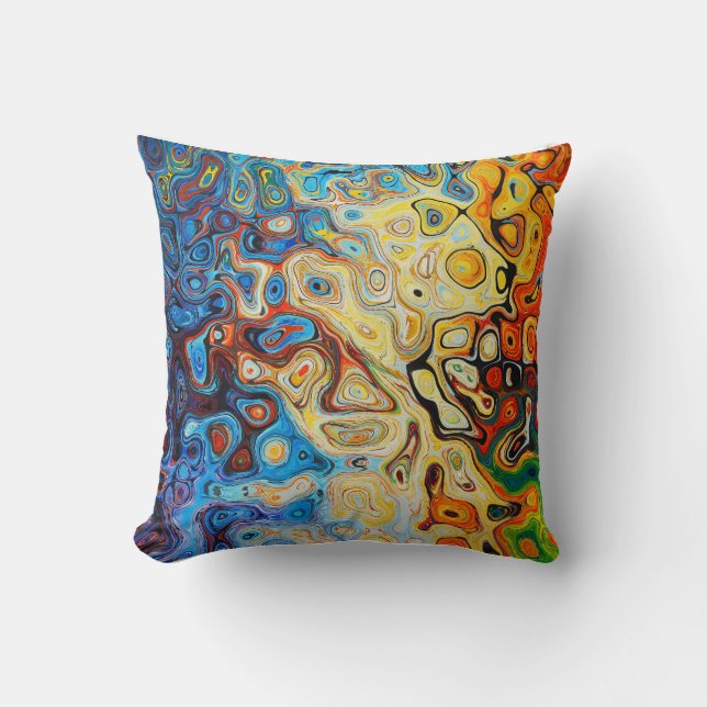 PERSONALISED Throw Pillow (Front)
