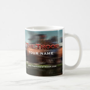 Personalised Troop Film Windsor Mug (add a name)