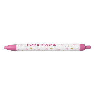 Personalised Tropical Flamingo Pen