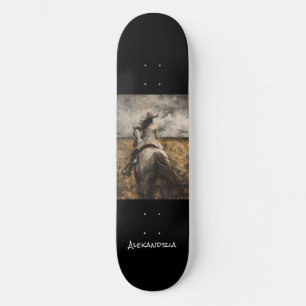 Personalised Unique Horse Lover Design Skateboard