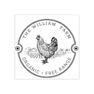 Personalised Vintage ⎢ Egg Stamp