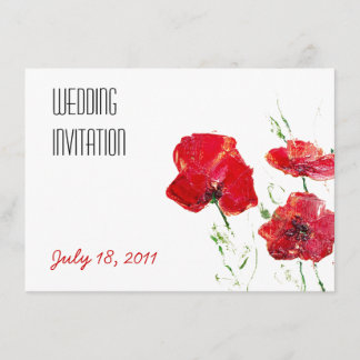 Personalised Wedding / Anniversary Invitation