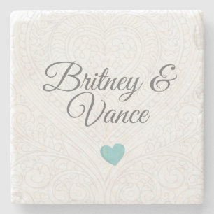 Personalised Wedding Coasters