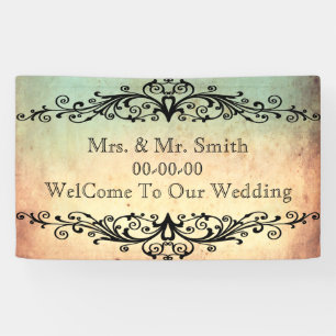 Personalised wedding,reunion,celebration banner