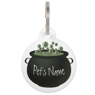 Personalised Wiccan Dog Tag Custom Pet ID Tag