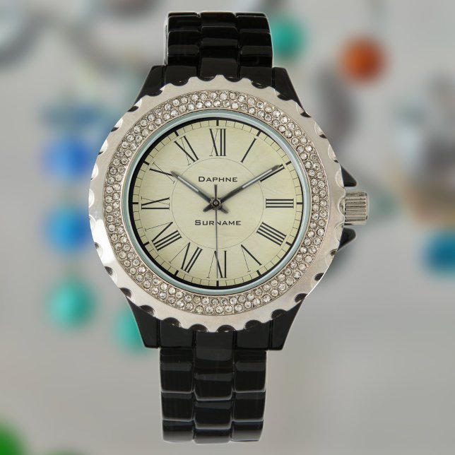 Personalised with Name Gift Watch (Creator Uploaded)