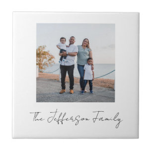 Personalised With Text Instagram Style Photo Tile
