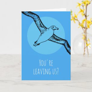 PERSONALISED WORKMATE COLLEAGUE LEAVING CARD