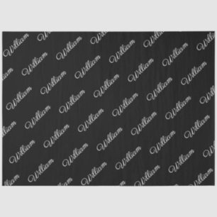Personalised wrapping paper 