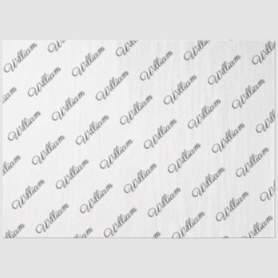 Personalised wrapping paper 